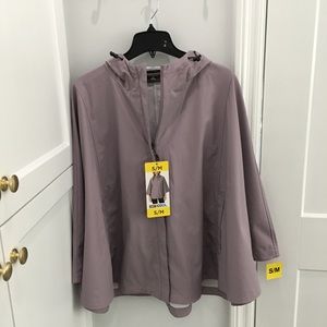 Rain Poncho/zip up hoodie